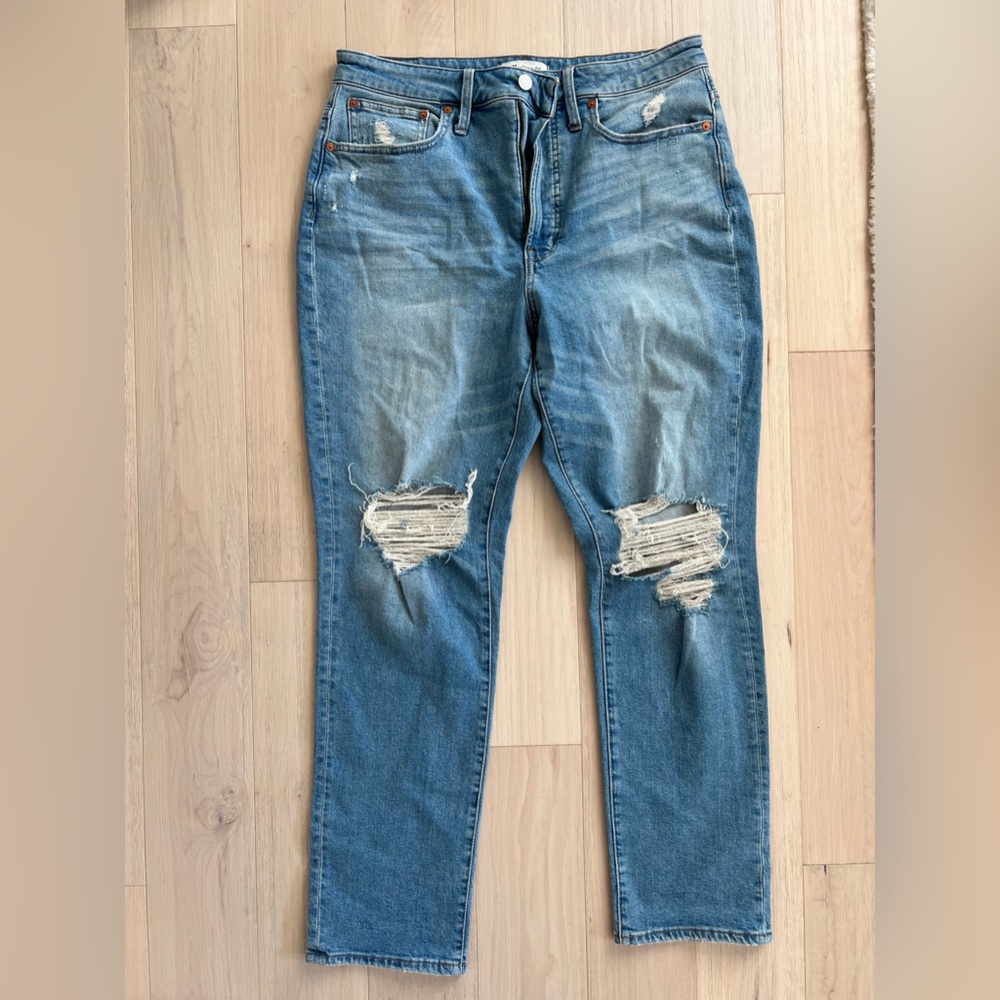 Madewell Curvy Perfect vintage jean 30T